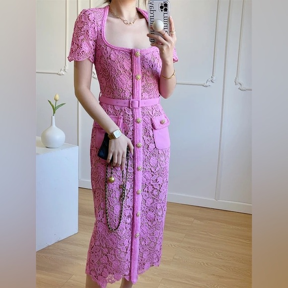 Self portrait size 2 Like New only worn once - Picture 3 of 11